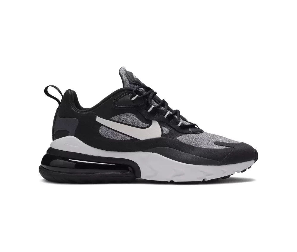 Air Max 270 React Black Vast Grey