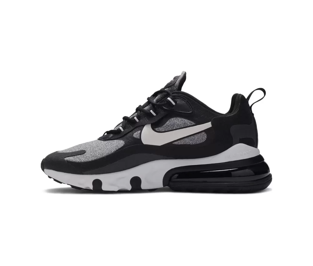 Air Max 270 React Black Vast Grey