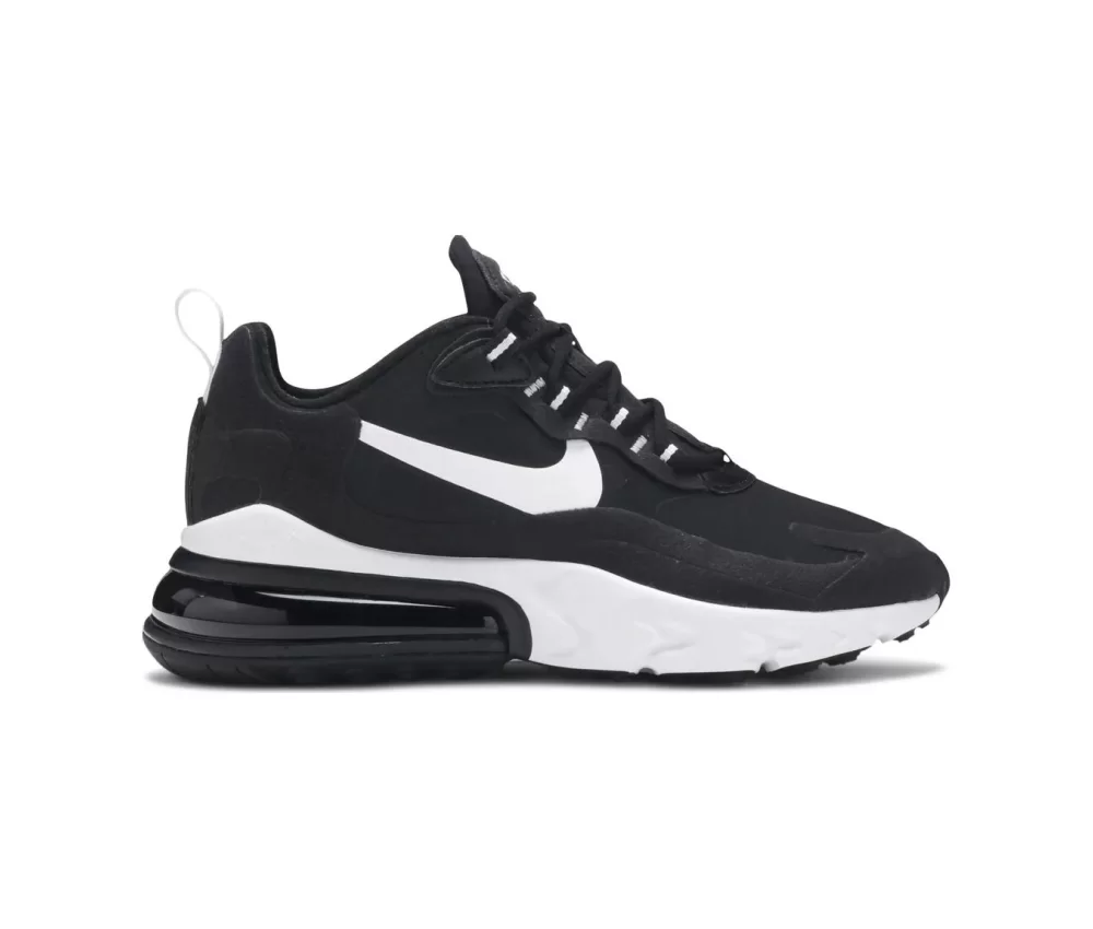 Air Max 270 React Black White