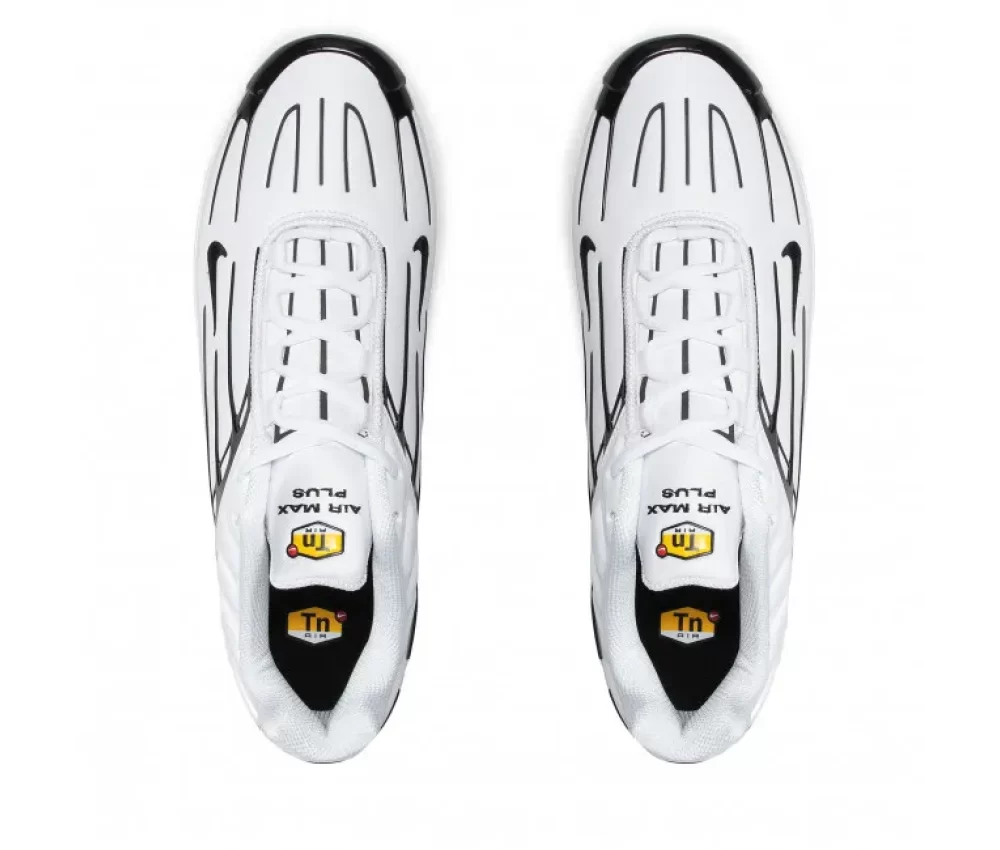 Nike Air Max Plus 3 Leather White Black