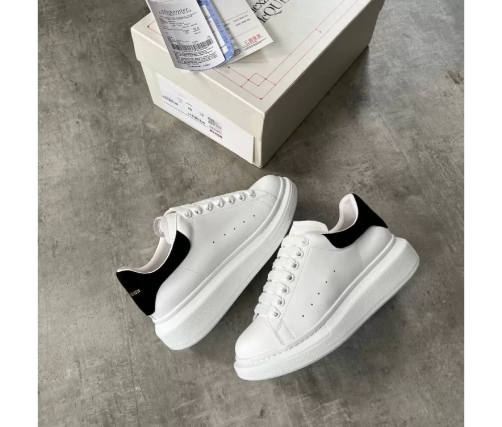 Alexander McQueen Classic White