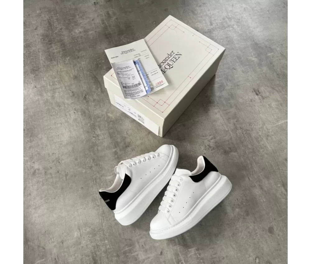 Alexander McQueen Classic White