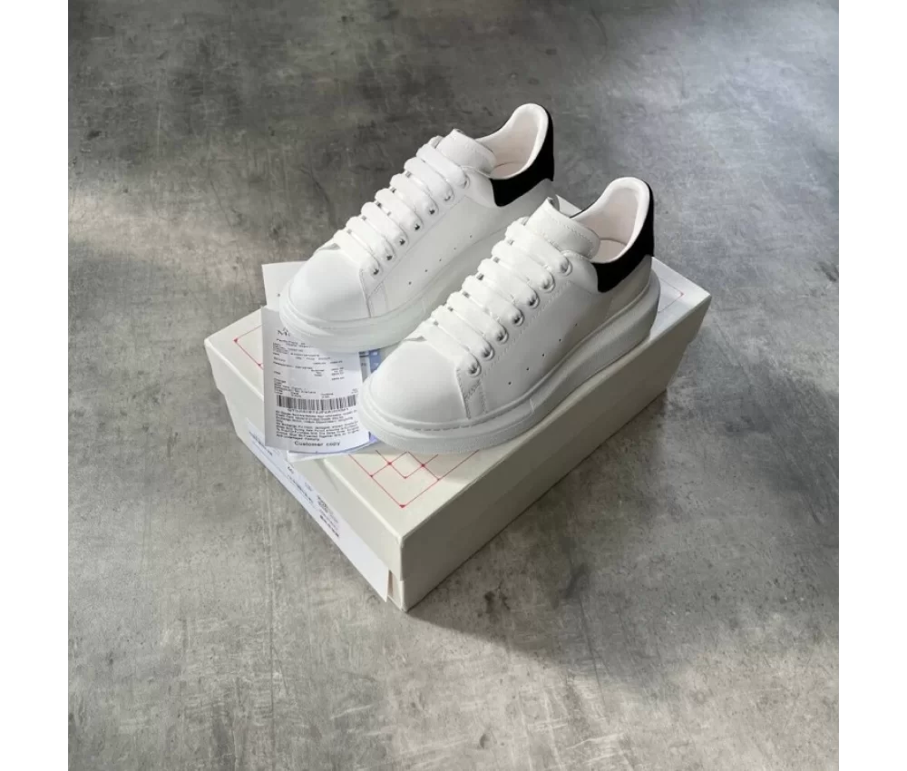 Alexander McQueen Classic White