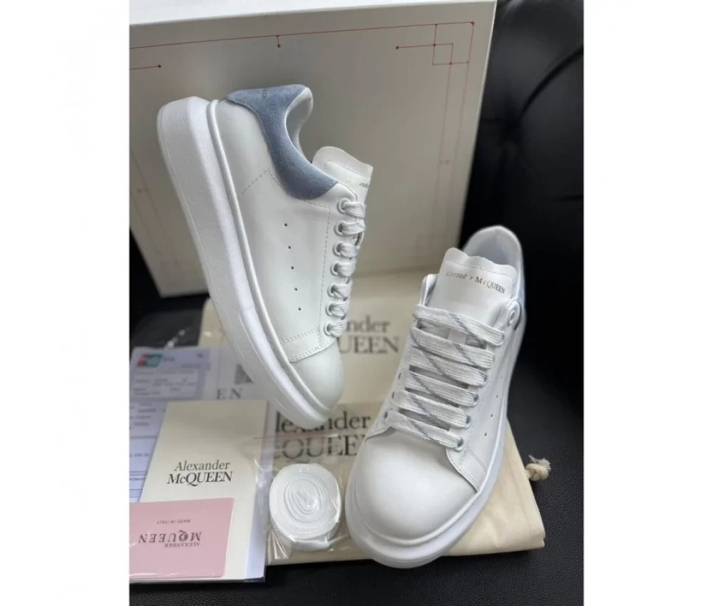 Alexander Mcqueen White-Light Grey