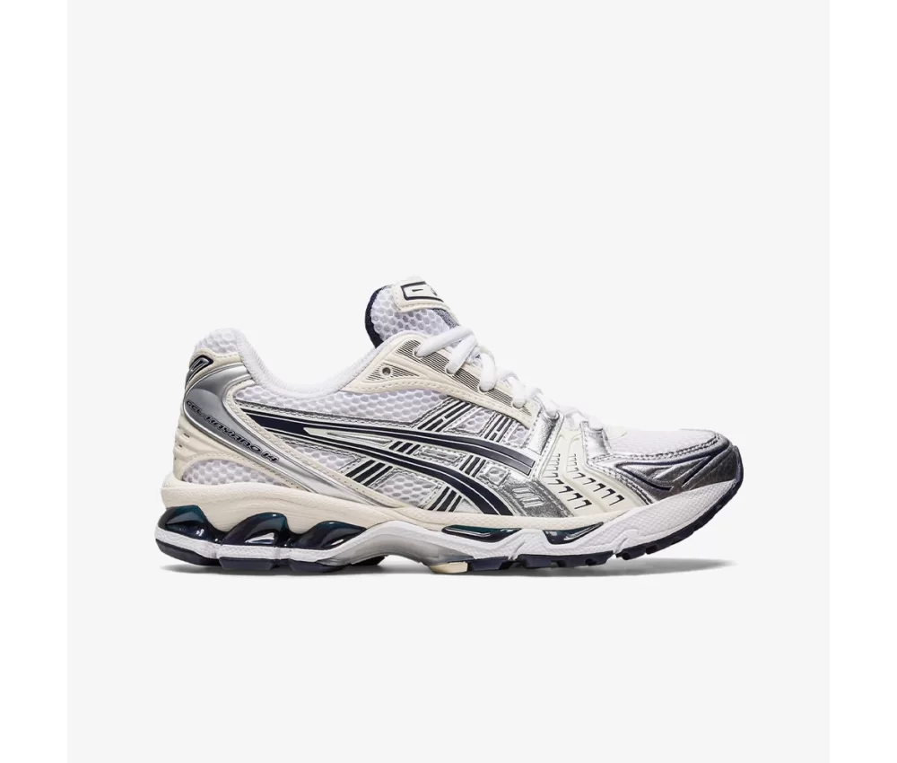 ASICS GEL-Kayano 14 Silver Off-White