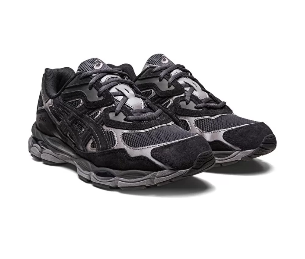 ASICS Gel-NYC Graphite Grey Black