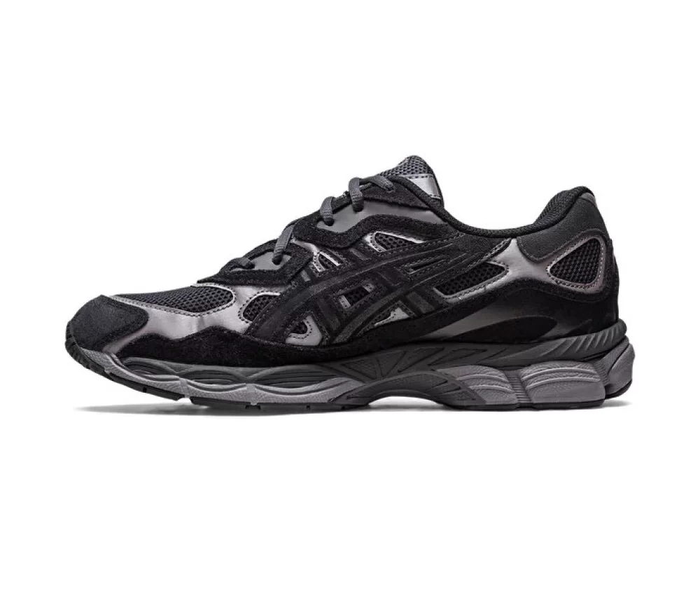 ASICS Gel-NYC Graphite Grey Black