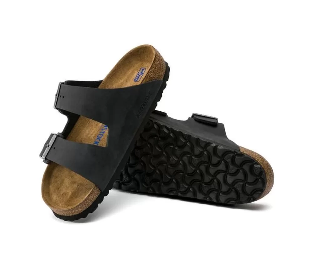 Birkenstock Arizona Nubuck Black