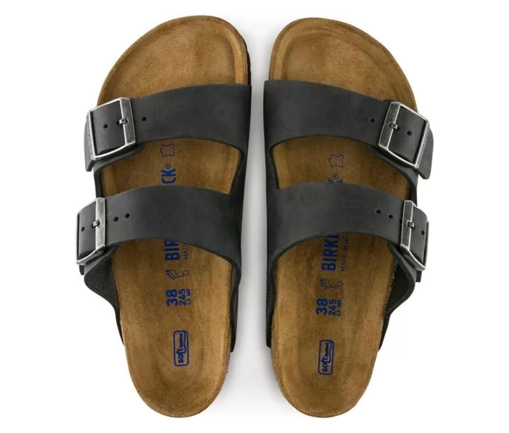 Birkenstock Arizona Nubuck Black