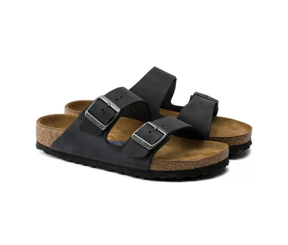 Birkenstock Arizona Nubuck Black