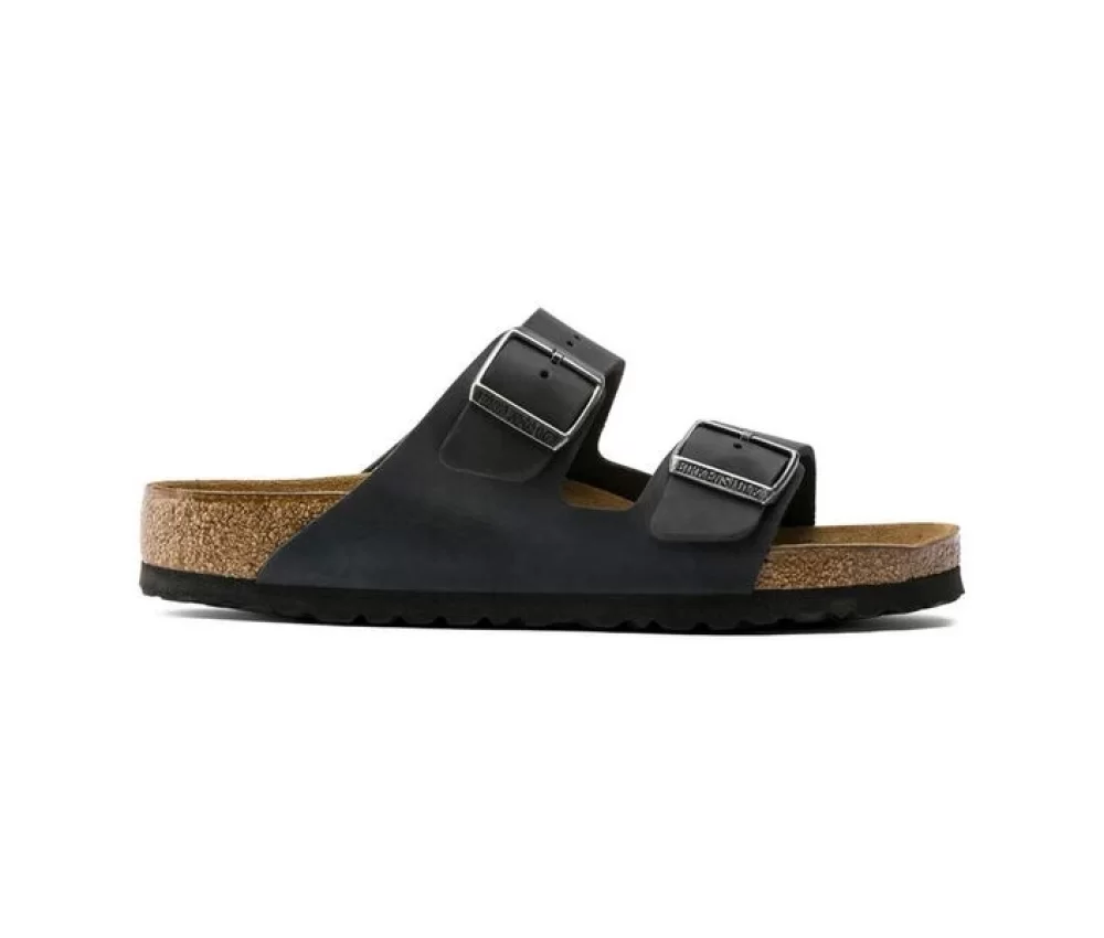 Birkenstock Arizona Nubuck Black