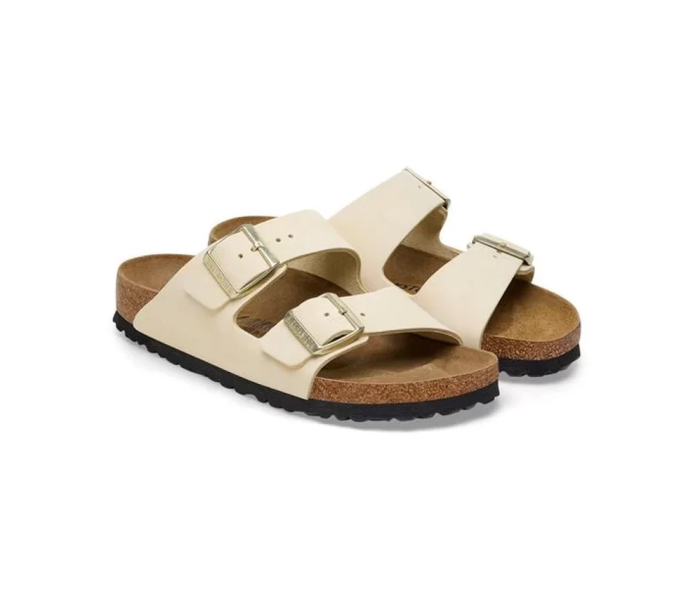 Birkenstock Arizona Nubuck Ecru