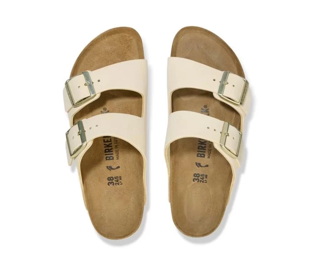 Birkenstock Arizona Nubuck Ecru