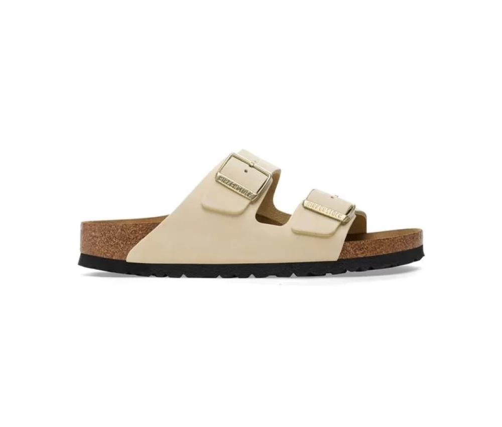 Birkenstock Arizona Nubuck Ecru