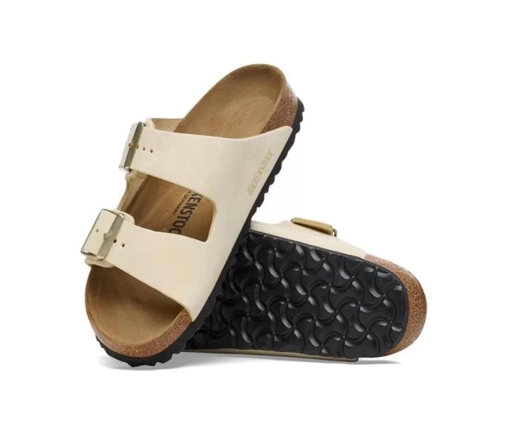 Birkenstock Arizona Nubuck Ecru