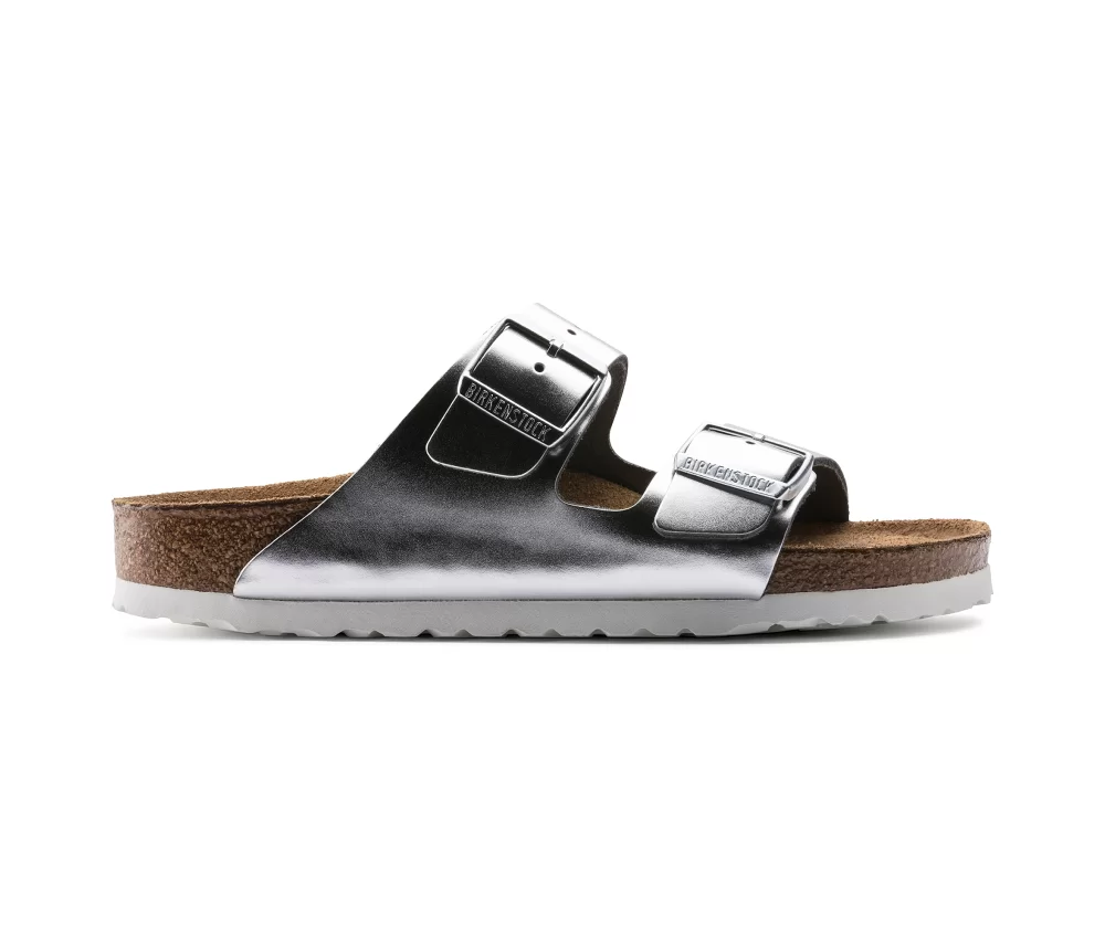 Birkenstock Arizona Silver