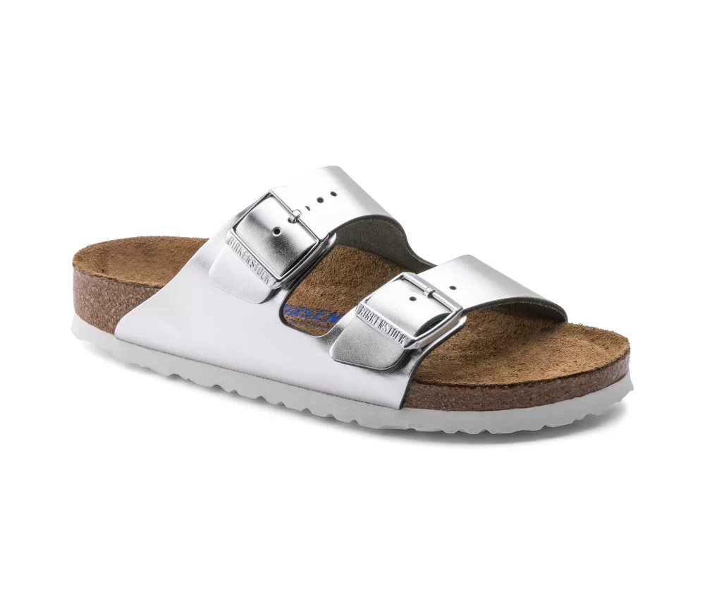 Birkenstock Arizona Silver