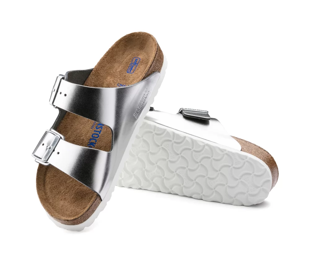 Birkenstock Arizona Silver