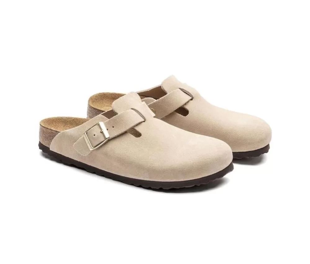 Birkenstock Boston Suede Leather