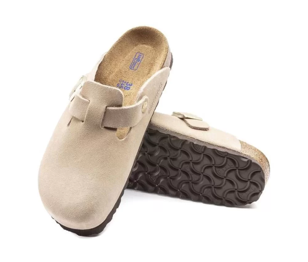 Birkenstock Boston Suede Leather