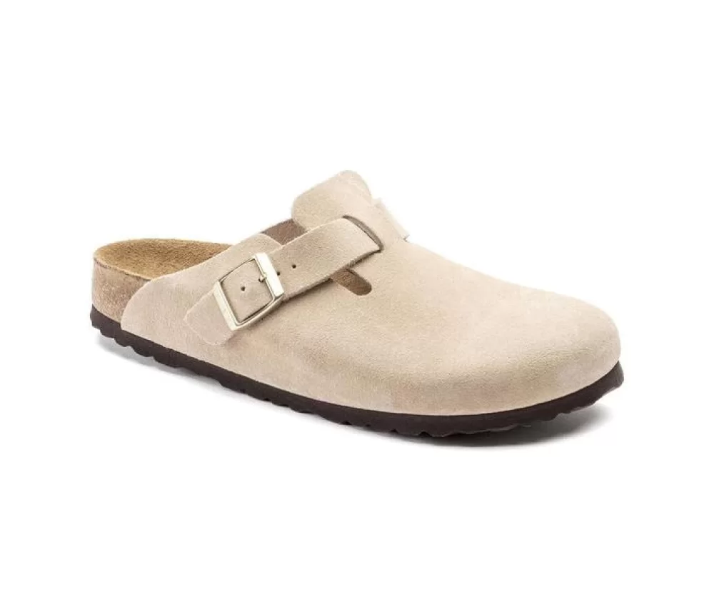 Birkenstock Boston Suede Leather