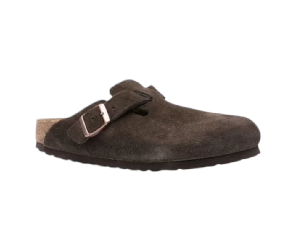 Birkenstock Brown Boston Slipper