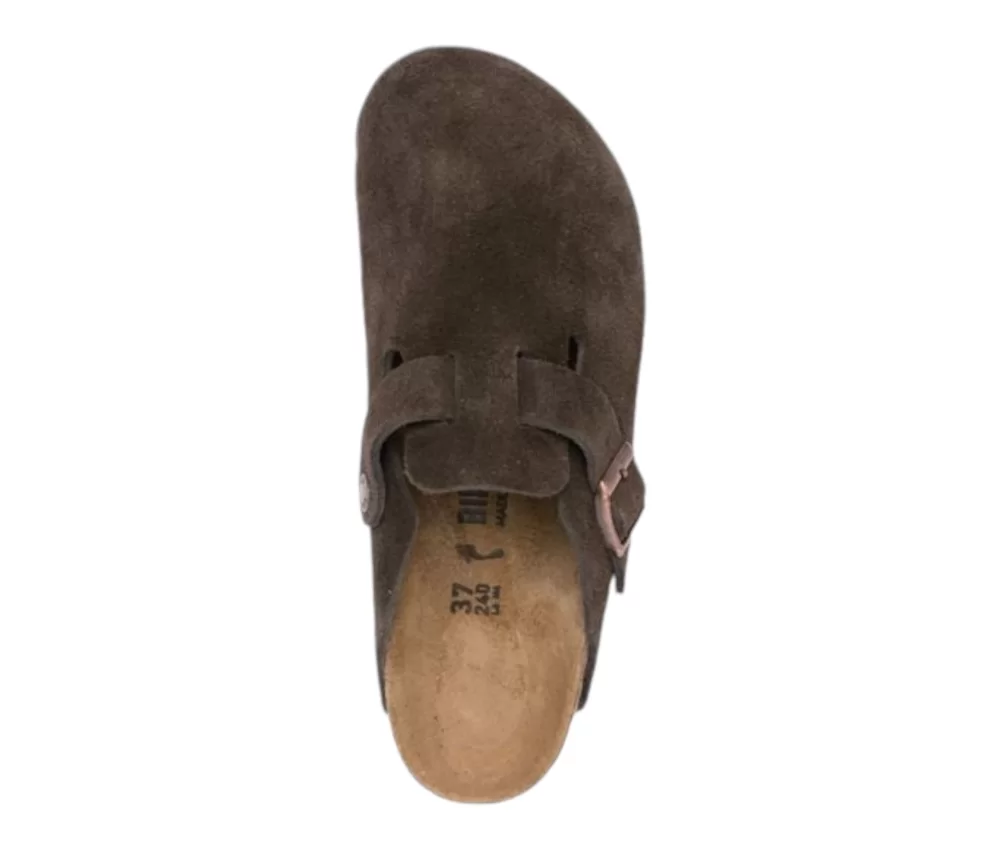 Birkenstock Brown Boston Slipper