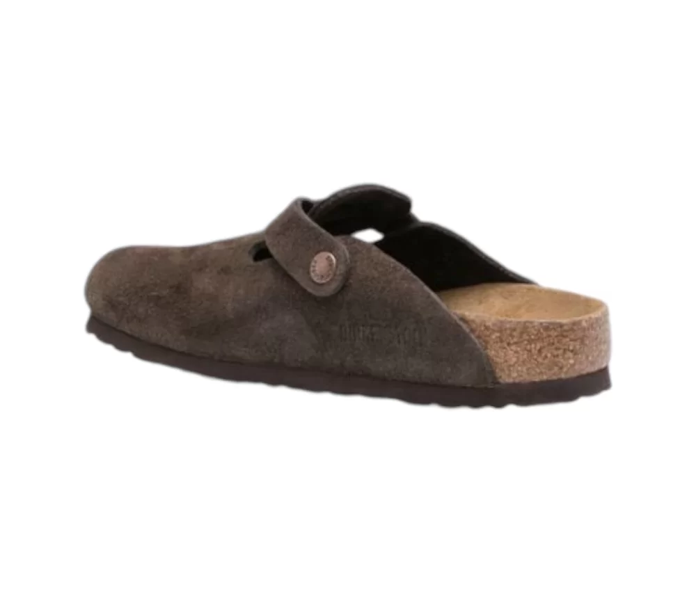 Birkenstock Brown Boston Slipper