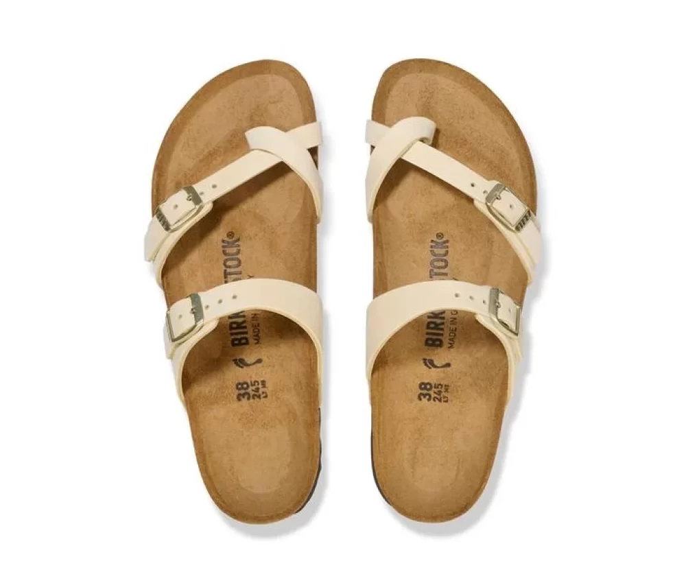 Birkenstock Mayari Nubuck Leather