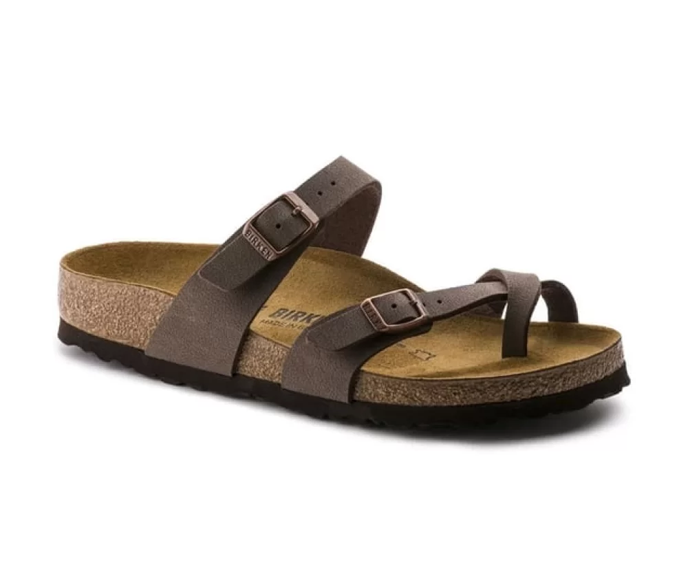 Birkenstock Mayari Nubuck Mocha