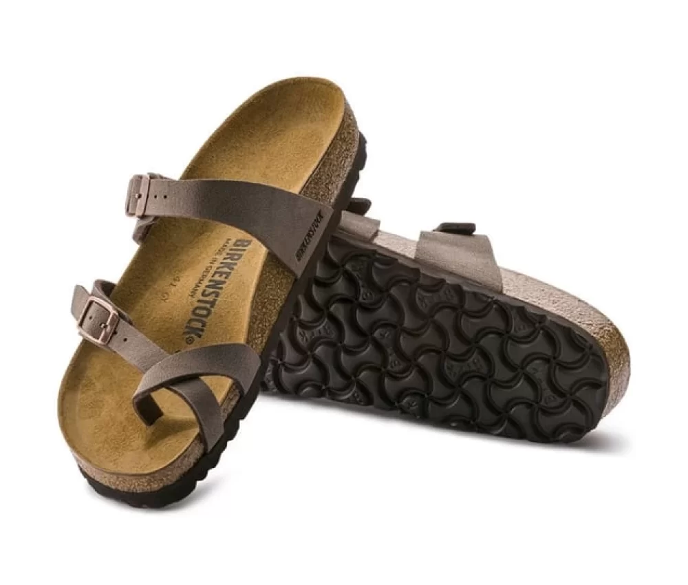 Birkenstock Mayari Nubuck Mocha