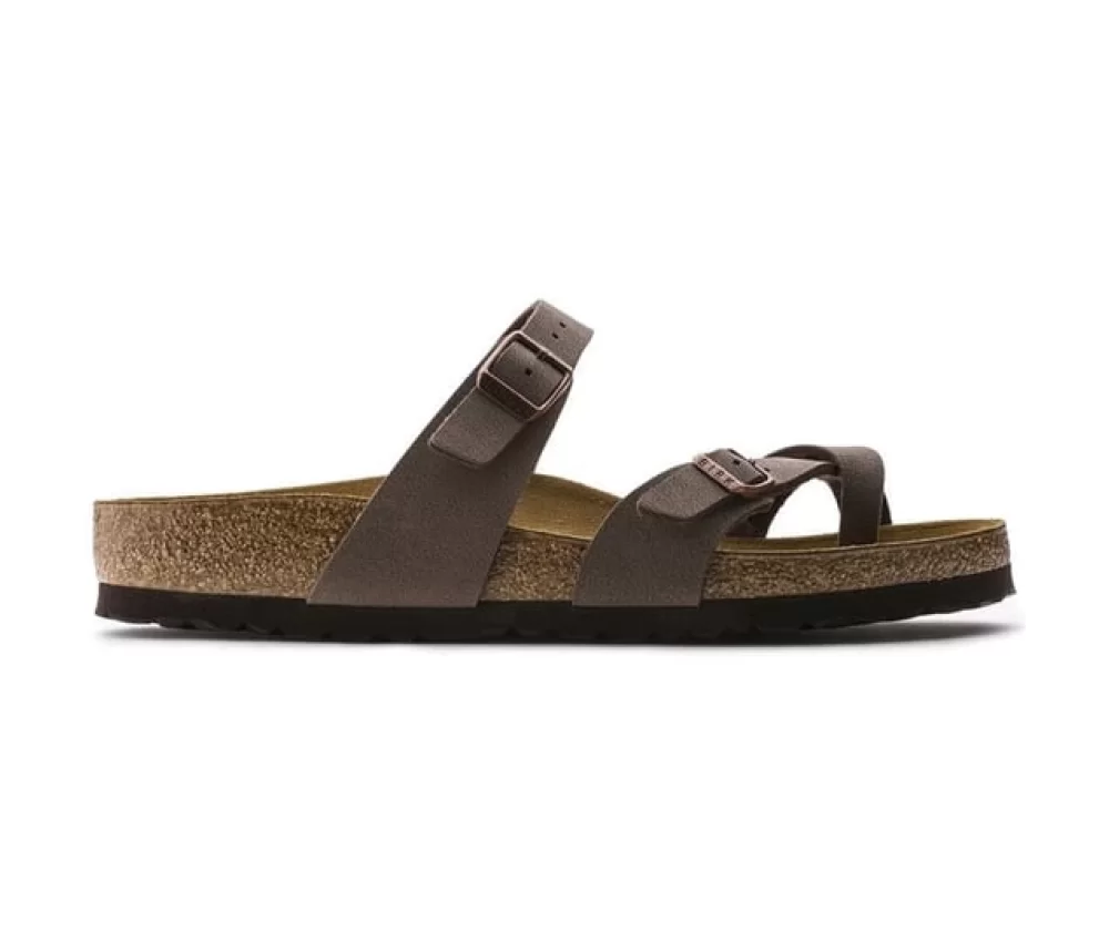 Birkenstock Mayari Nubuck Mocha