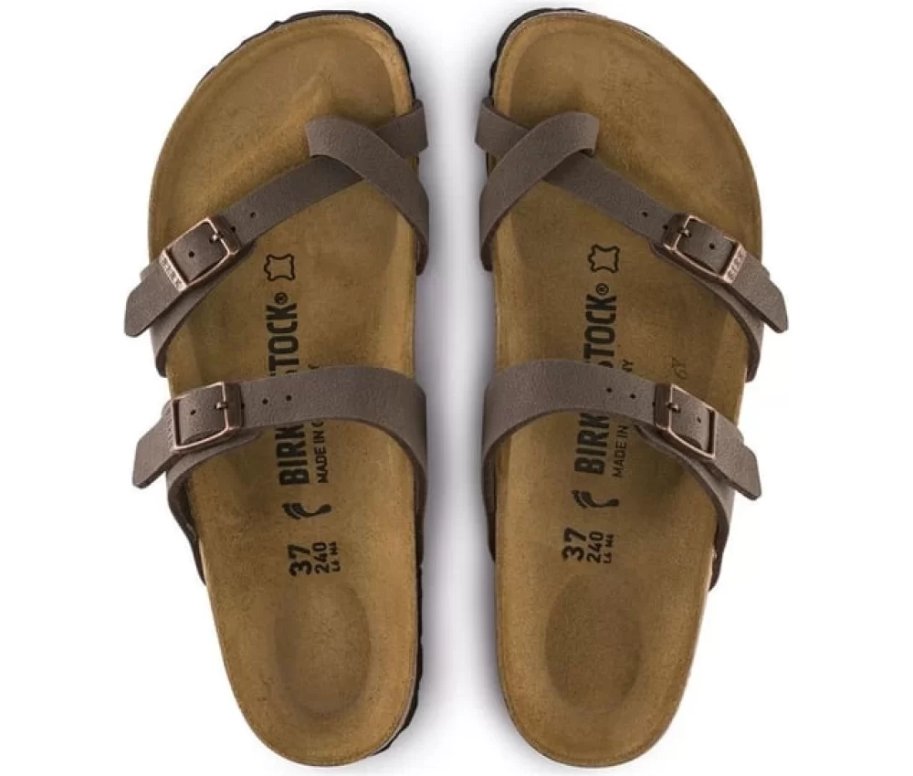 Birkenstock Mayari Nubuck Mocha