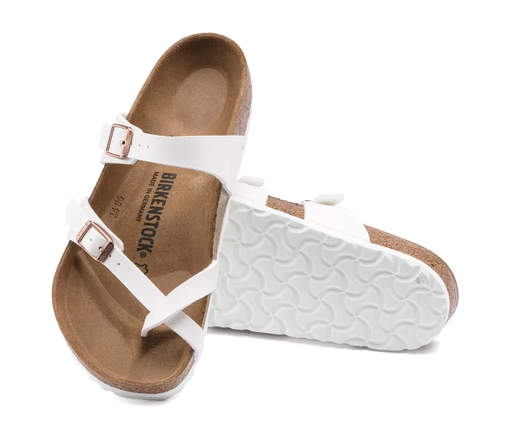 Birkenstock Mayari White