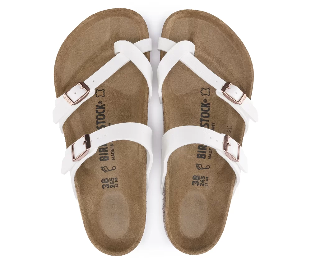 Birkenstock Mayari White