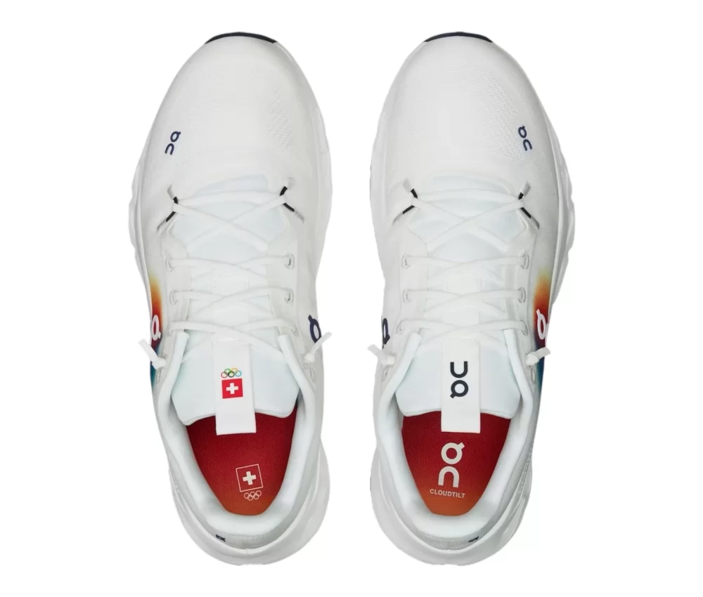 Cloudtilt Swiss Olympic White