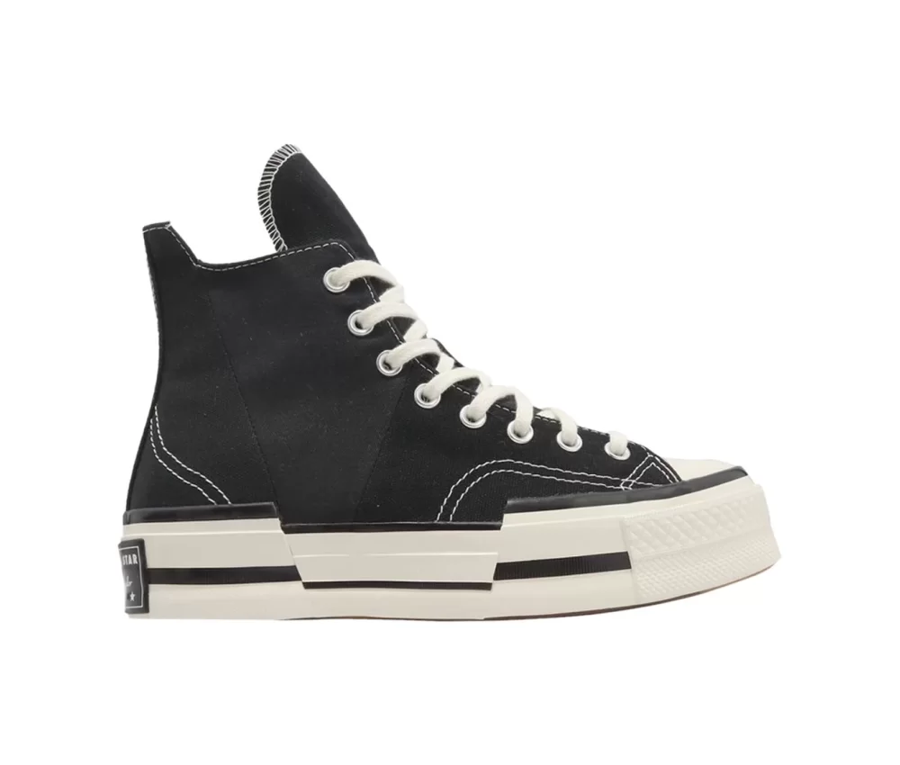 Converse Chuck 70 Plus Canvas High Black White