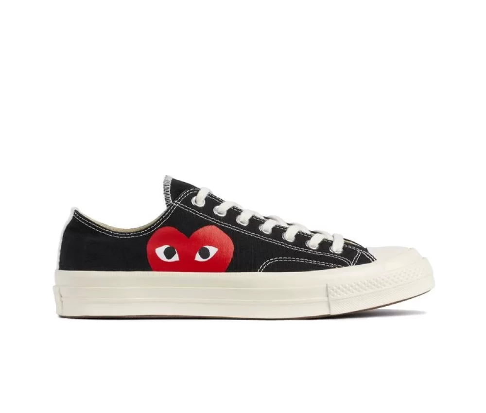 Converse x Comme des Garçons PLAY Chuck