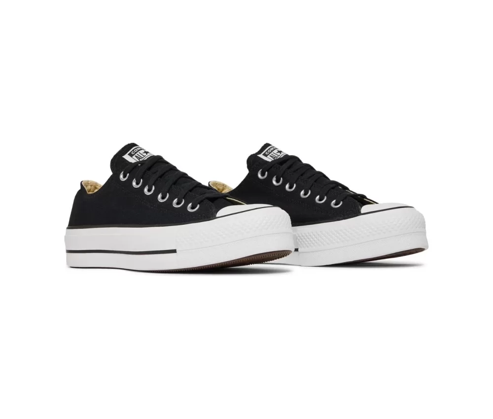 Converse Chuck Taylor All Star Lift Ox Black White