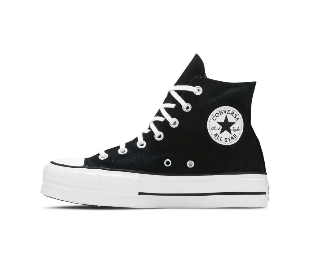 Converse Chuck Taylor All Star Platform High Black