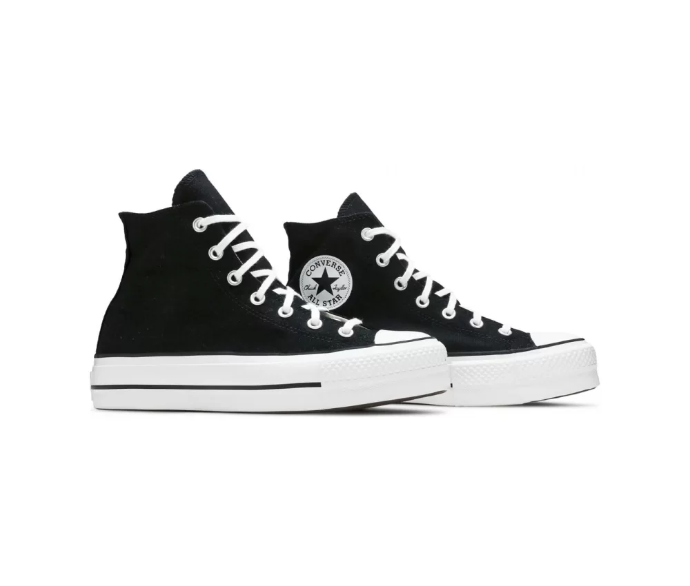 Converse Chuck Taylor All Star Platform High Black