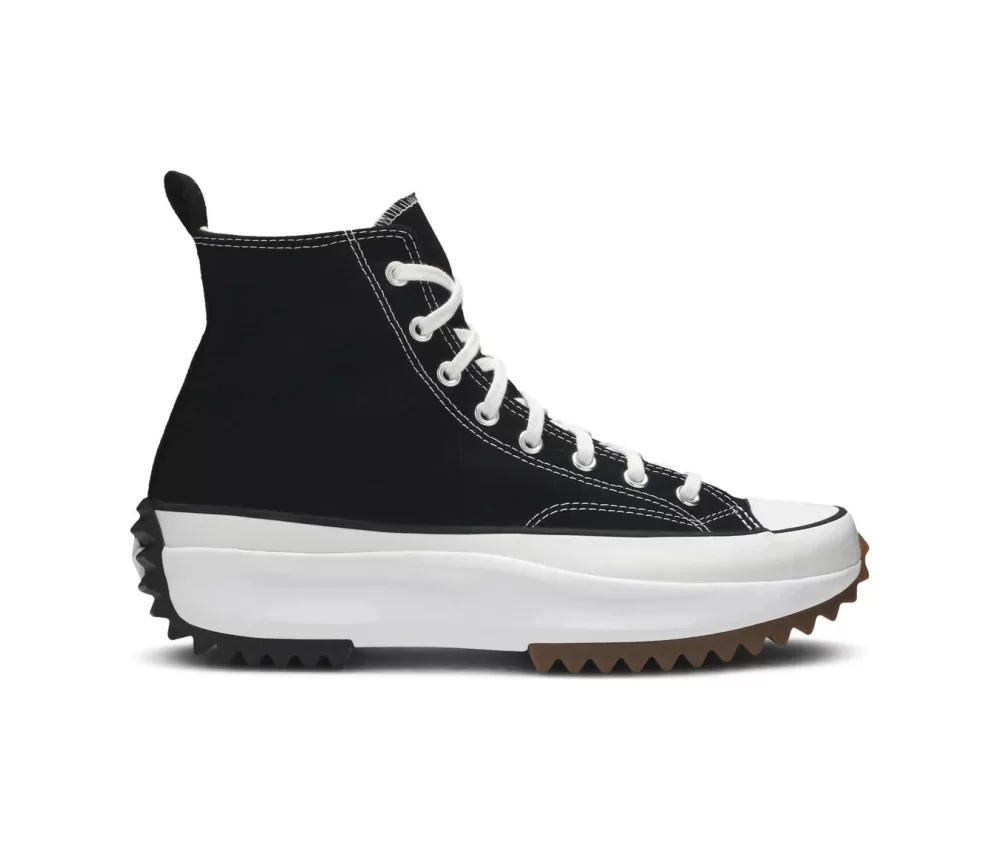 Converse Run Star Hike Hi Black White Gum