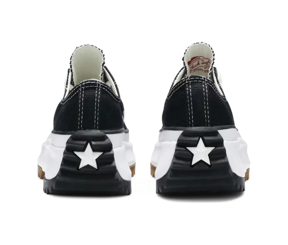 Converse Run Star Hike Low Black Gum