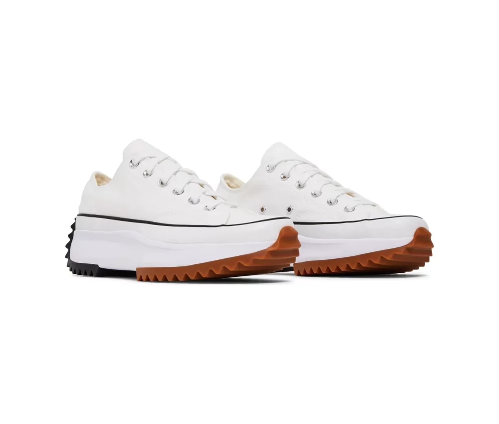 Converse Run Star Hike Low White