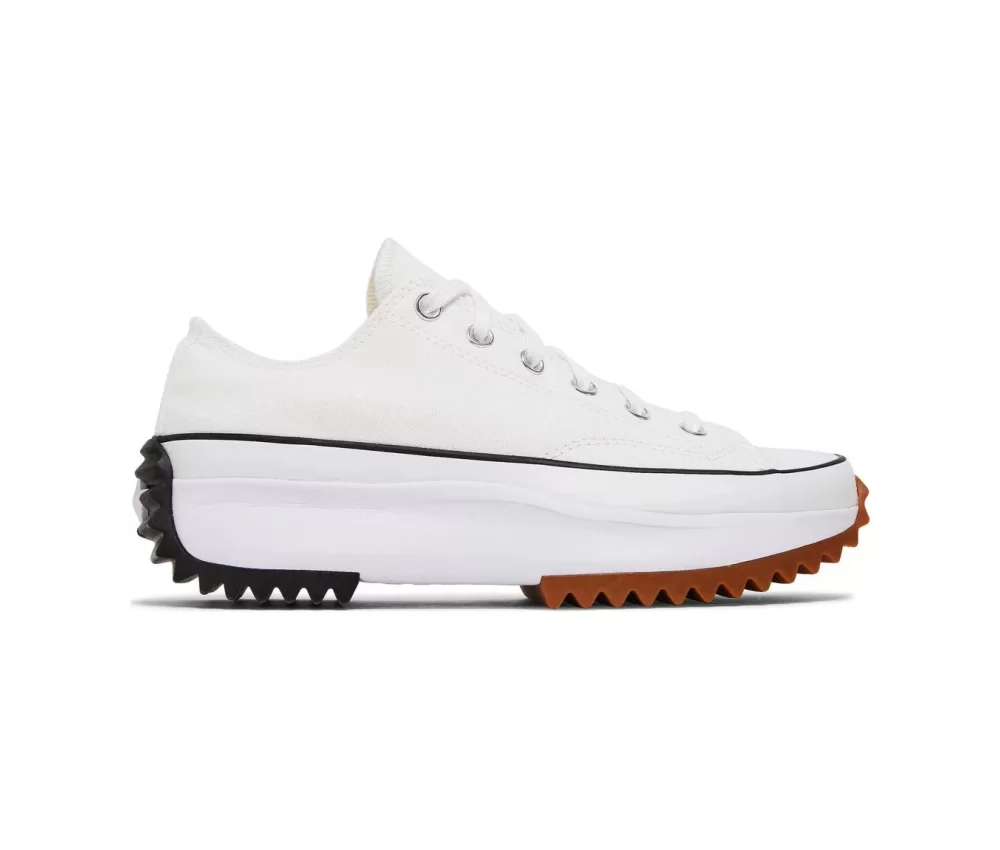 Converse Run Star Hike Low White