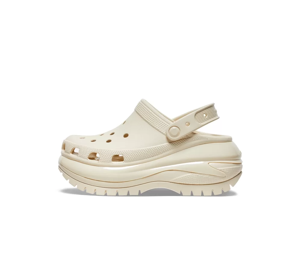 Crocs Classic Crush Clog Beige