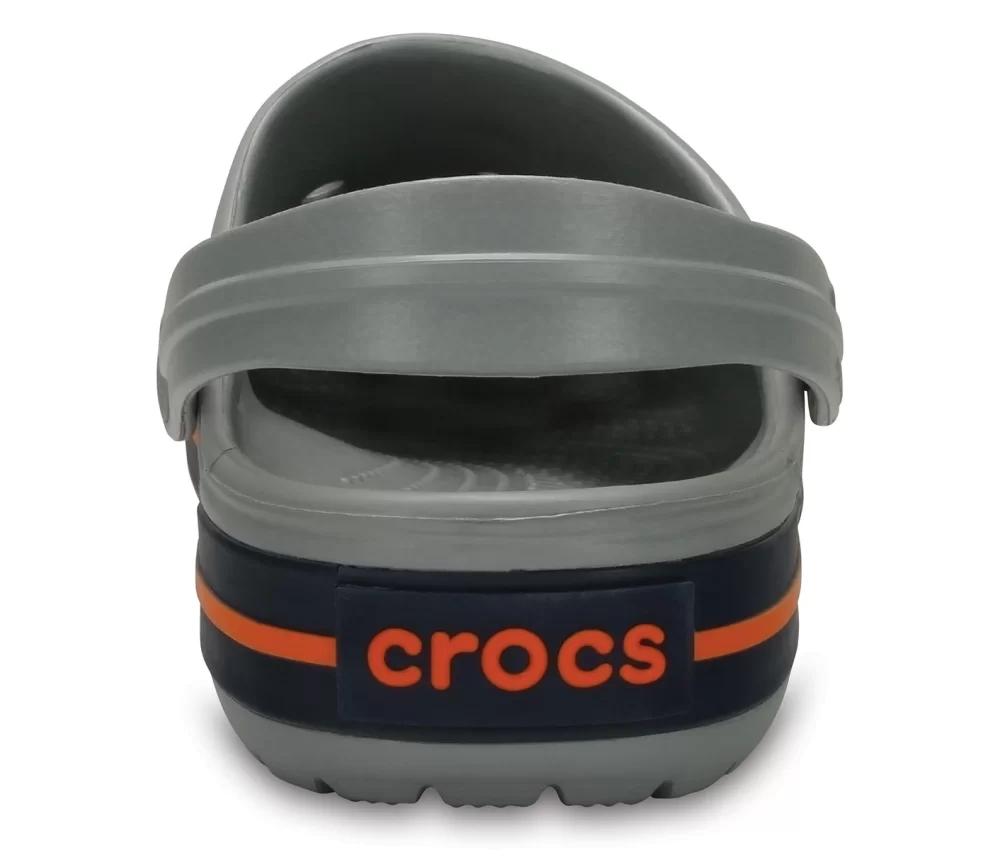 Crocs Crocband Light Grey Navy