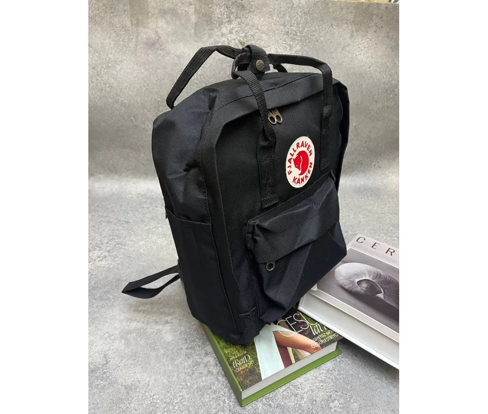 Fjallraven Kanken Black