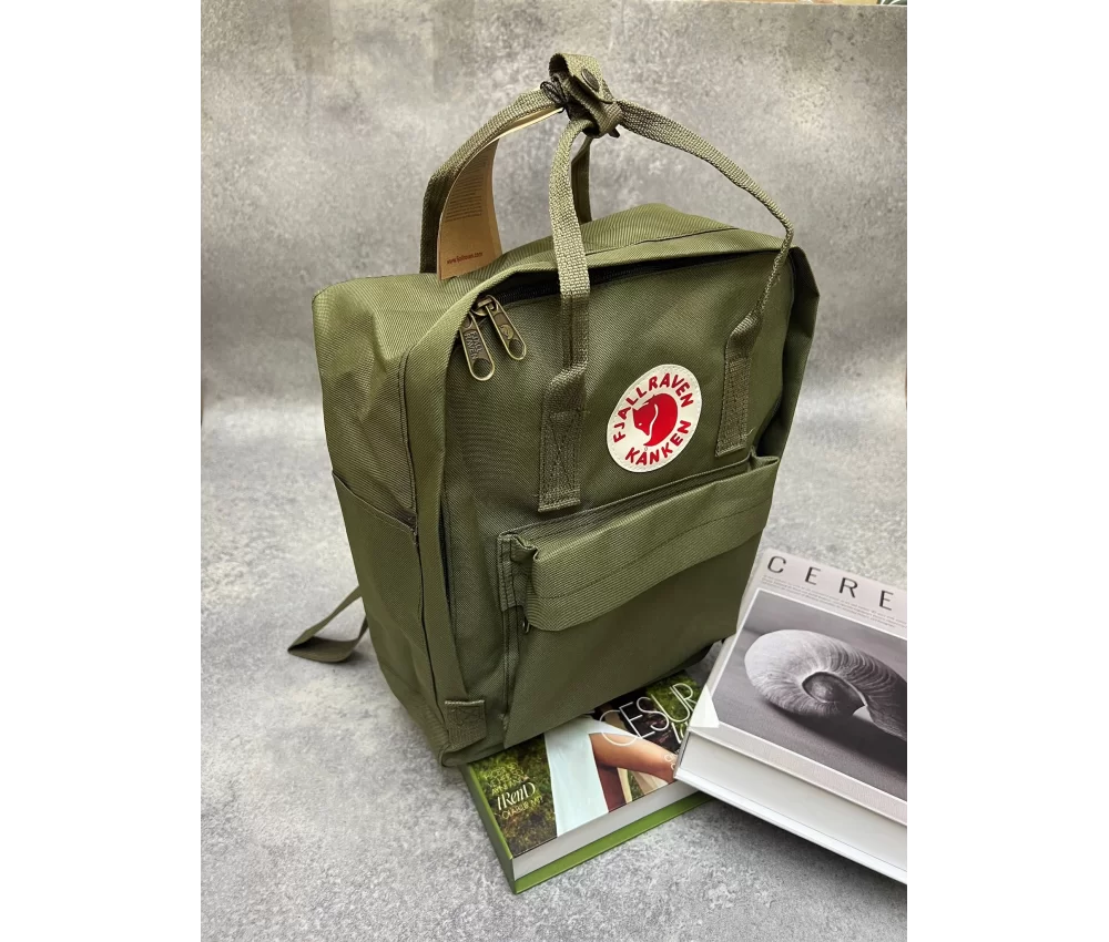 Fjallraven Kanken Green