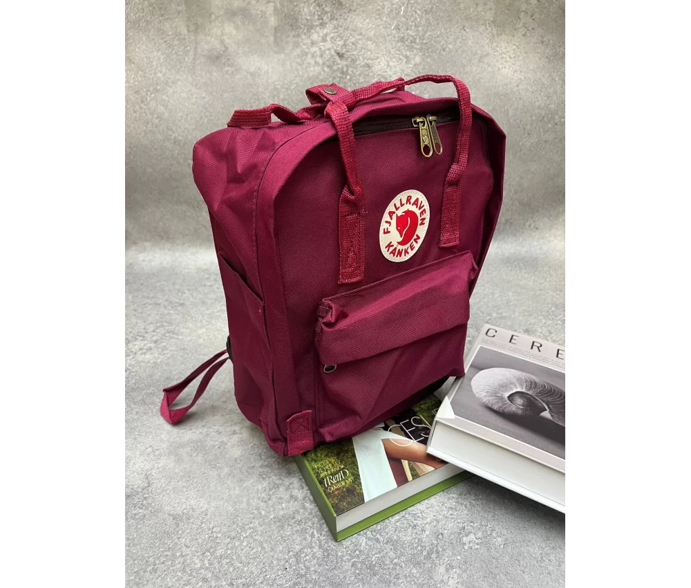 Fjallraven Kanken Red